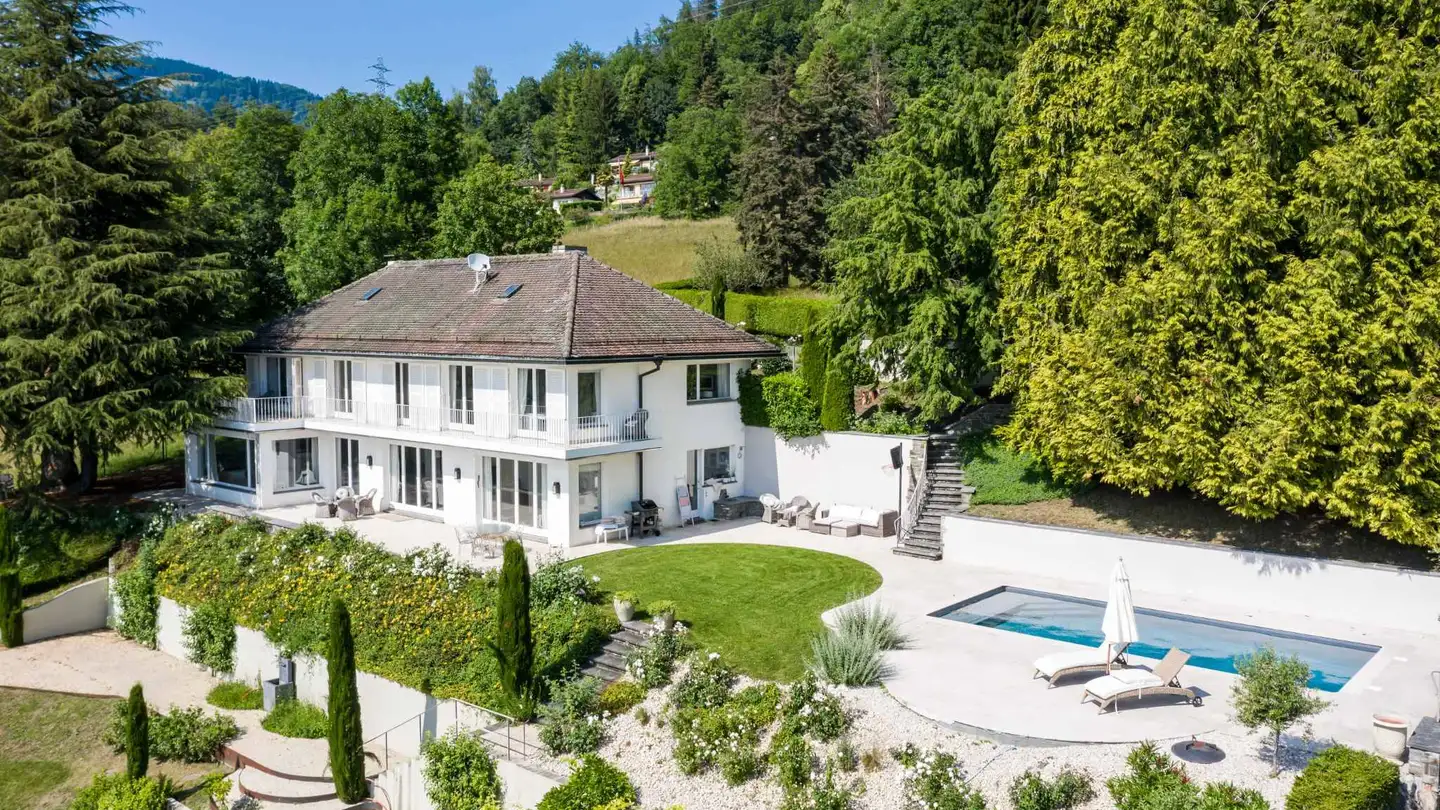Villa à vendre - 1832 Chamby