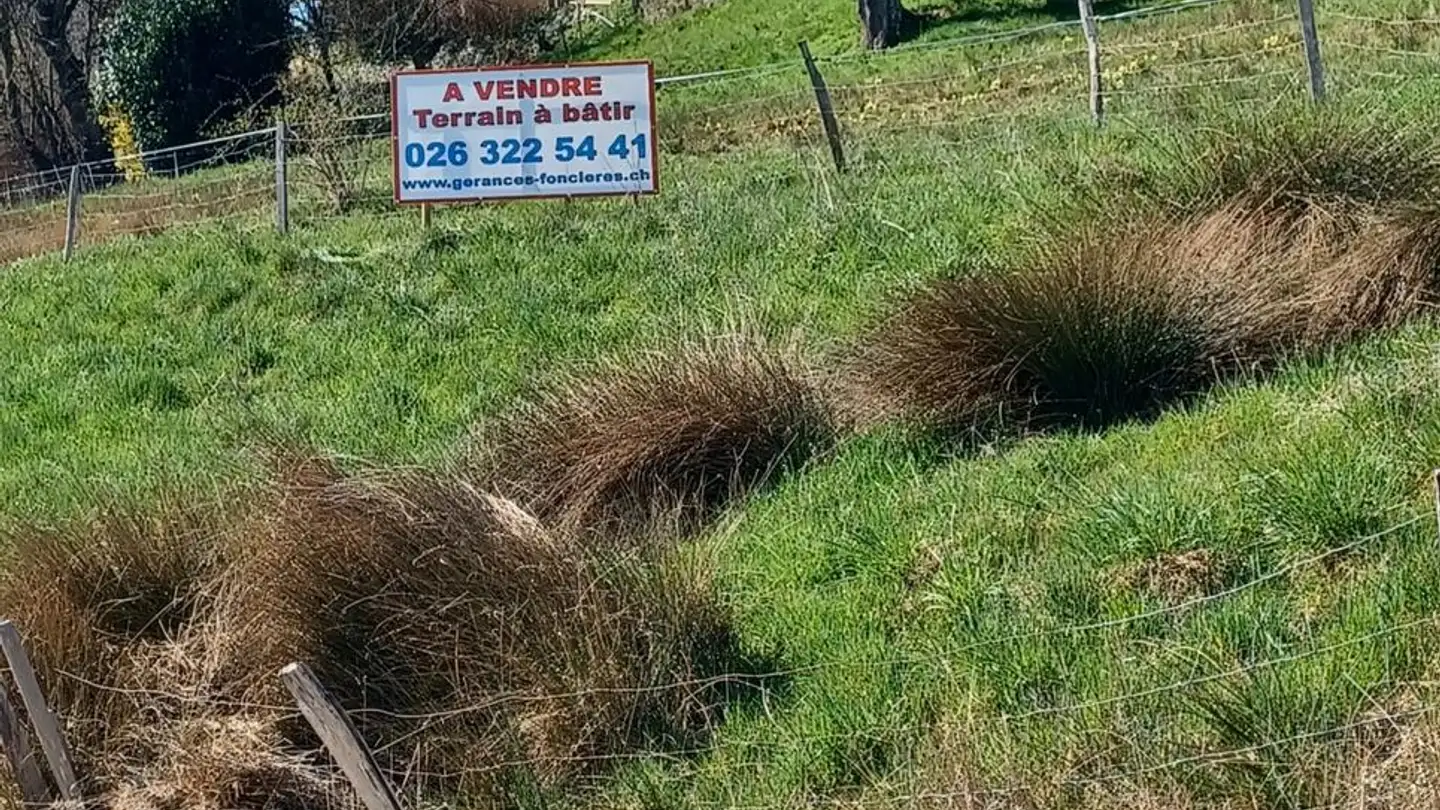 Terreno edificabile in vendita - Route D'ogoz, 1645 Le Bry - Photo 2