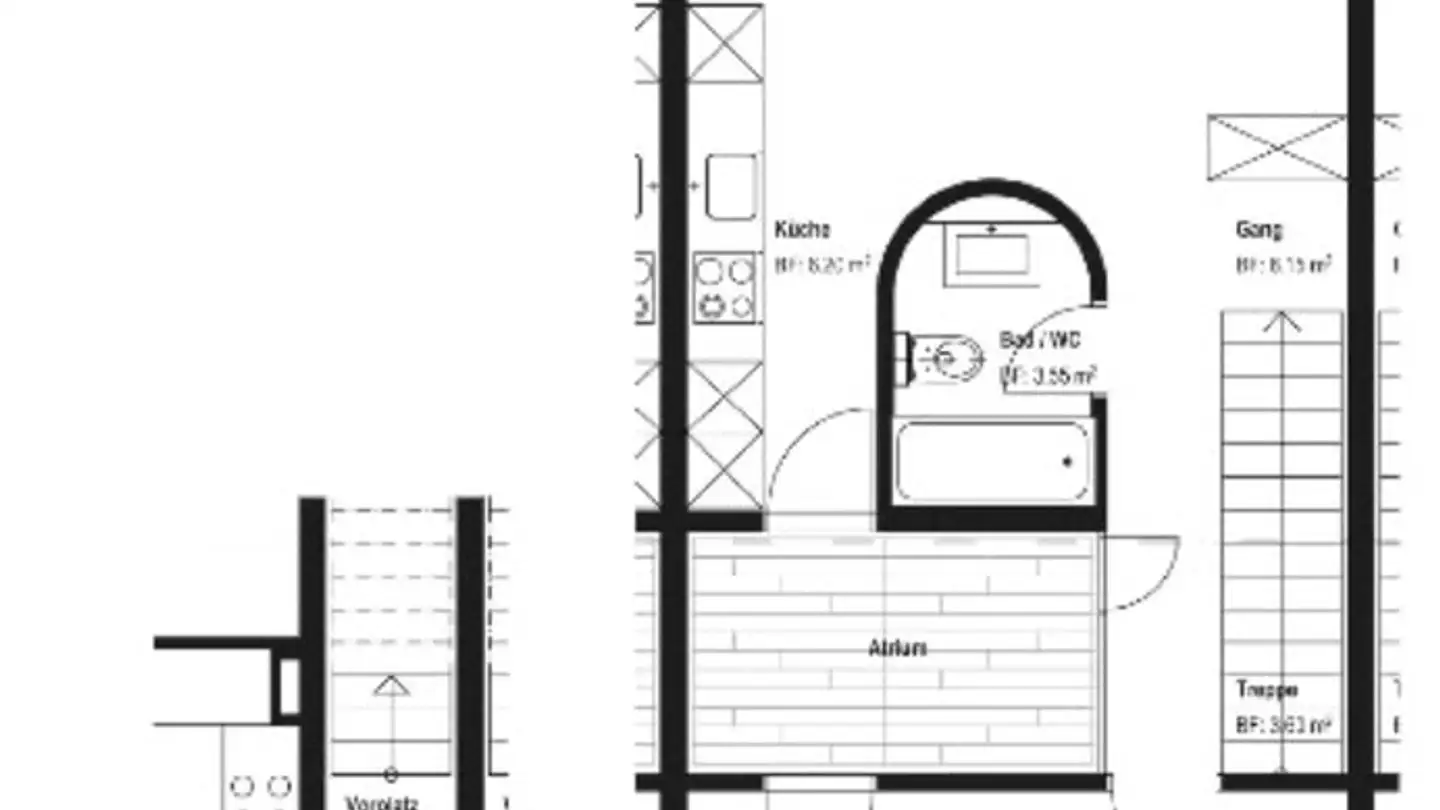 Wohnung mieten - Zugerstrasse 17, 6330 Cham - Foto 4