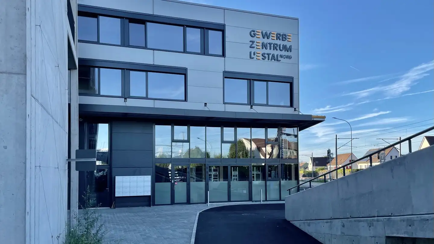 Bürofläche mieten - Industriestrasse 1, 4410 Liestal