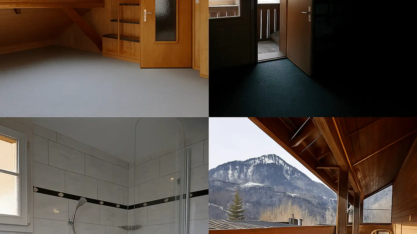 Appartamento in affitto - Underem Gfell, 3860 Meiringen - Photo 4