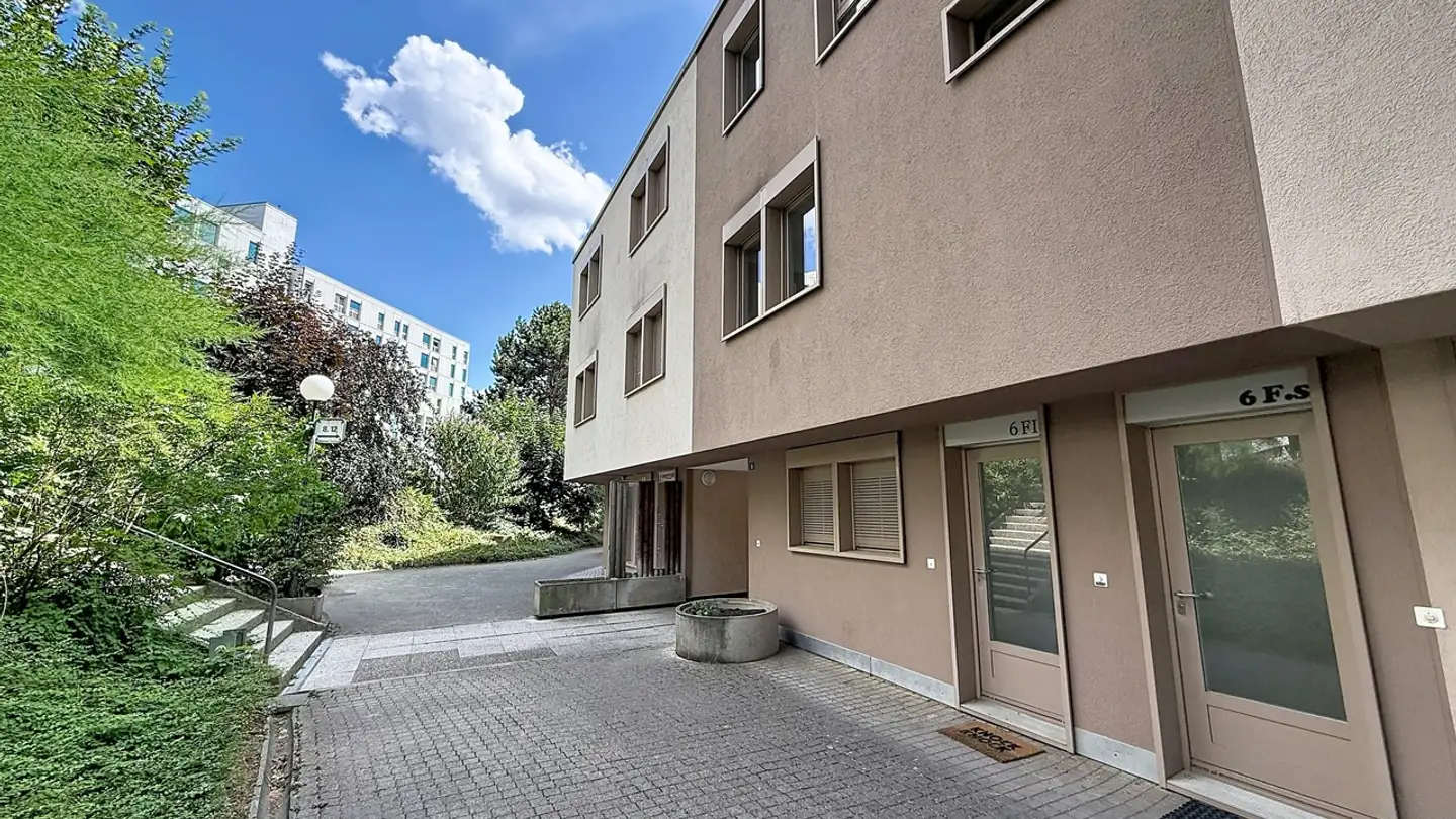 Duplex for rent - Route de la Singine 6, 1700 Fribourg - Photo 3