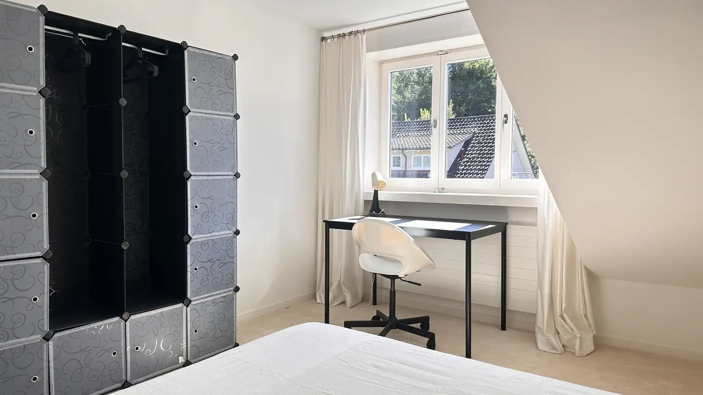 Chambre à louer - Rietholzstrasse 18, 8125 Zollikerberg