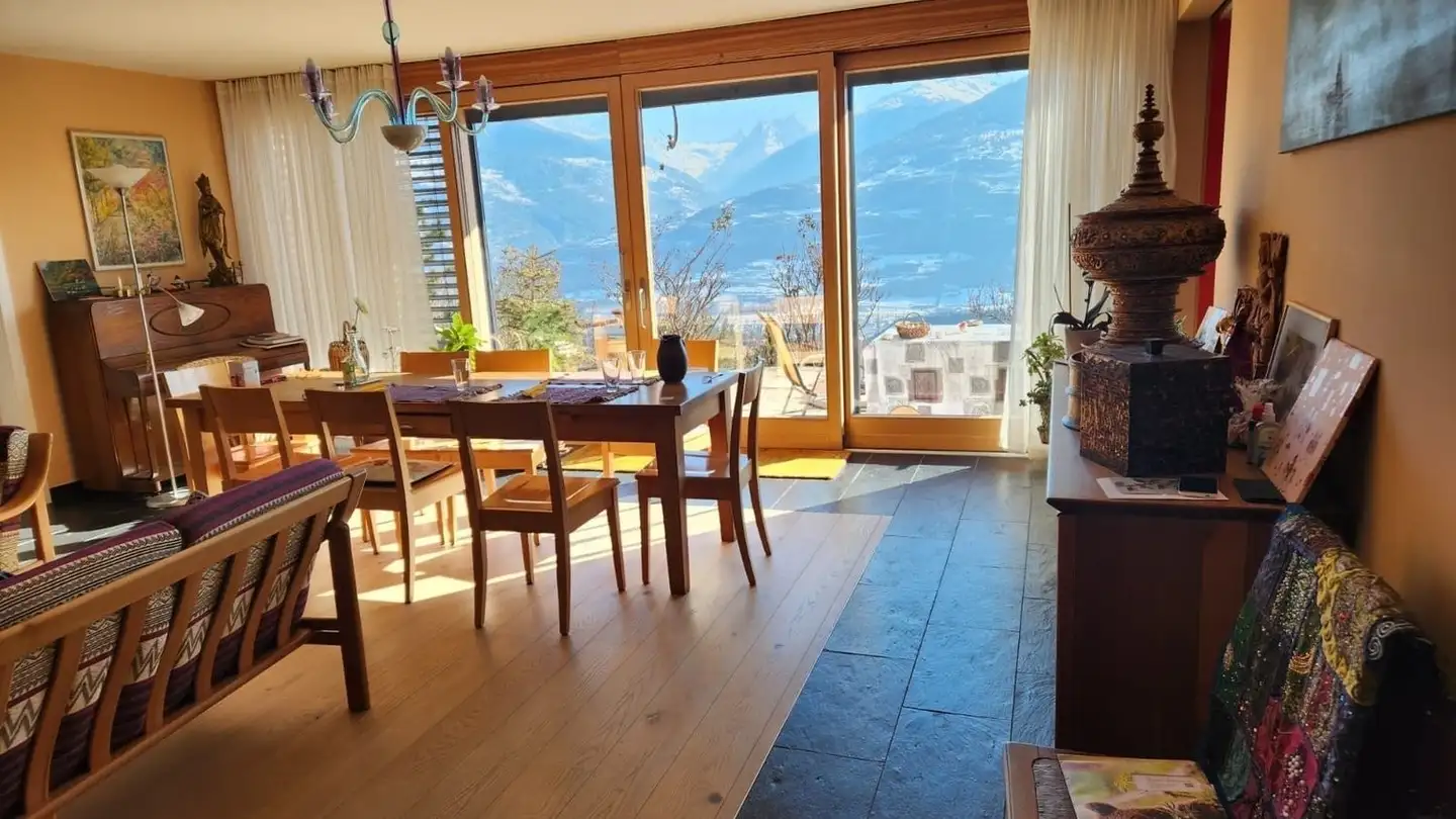 Wohnung mieten - Route De Monteiller 58, 1965 Savièse