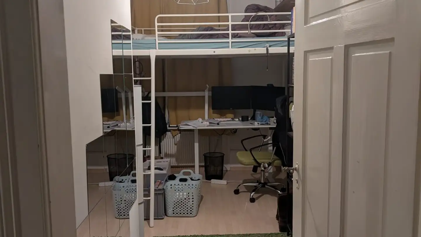 Zimmer mieten - Rorschacher Strasse 52, 9000 St. Gallen