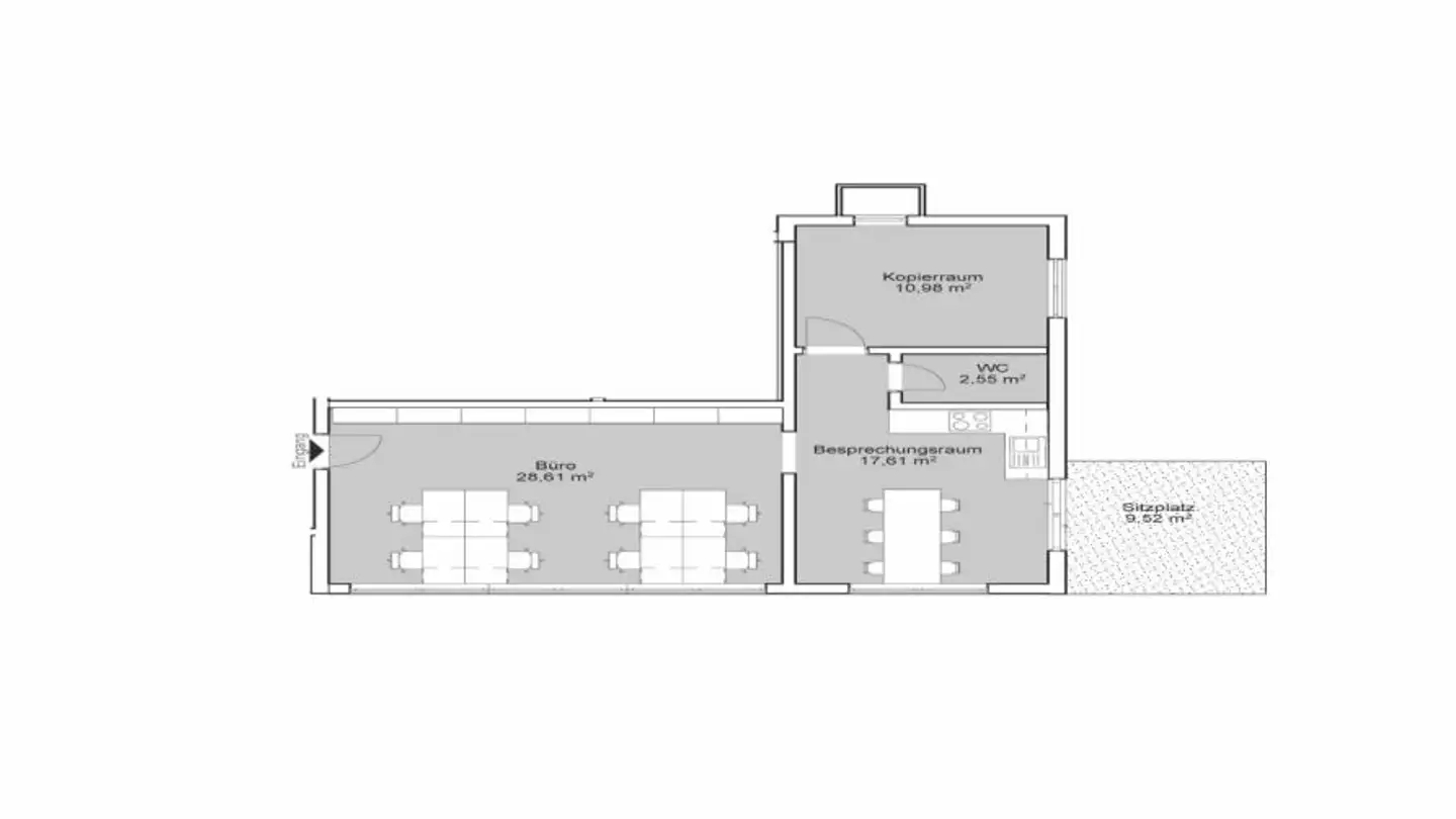 Negozio in affitto - Teufenerstrasse 32, 9042 Speicher - Foto 3