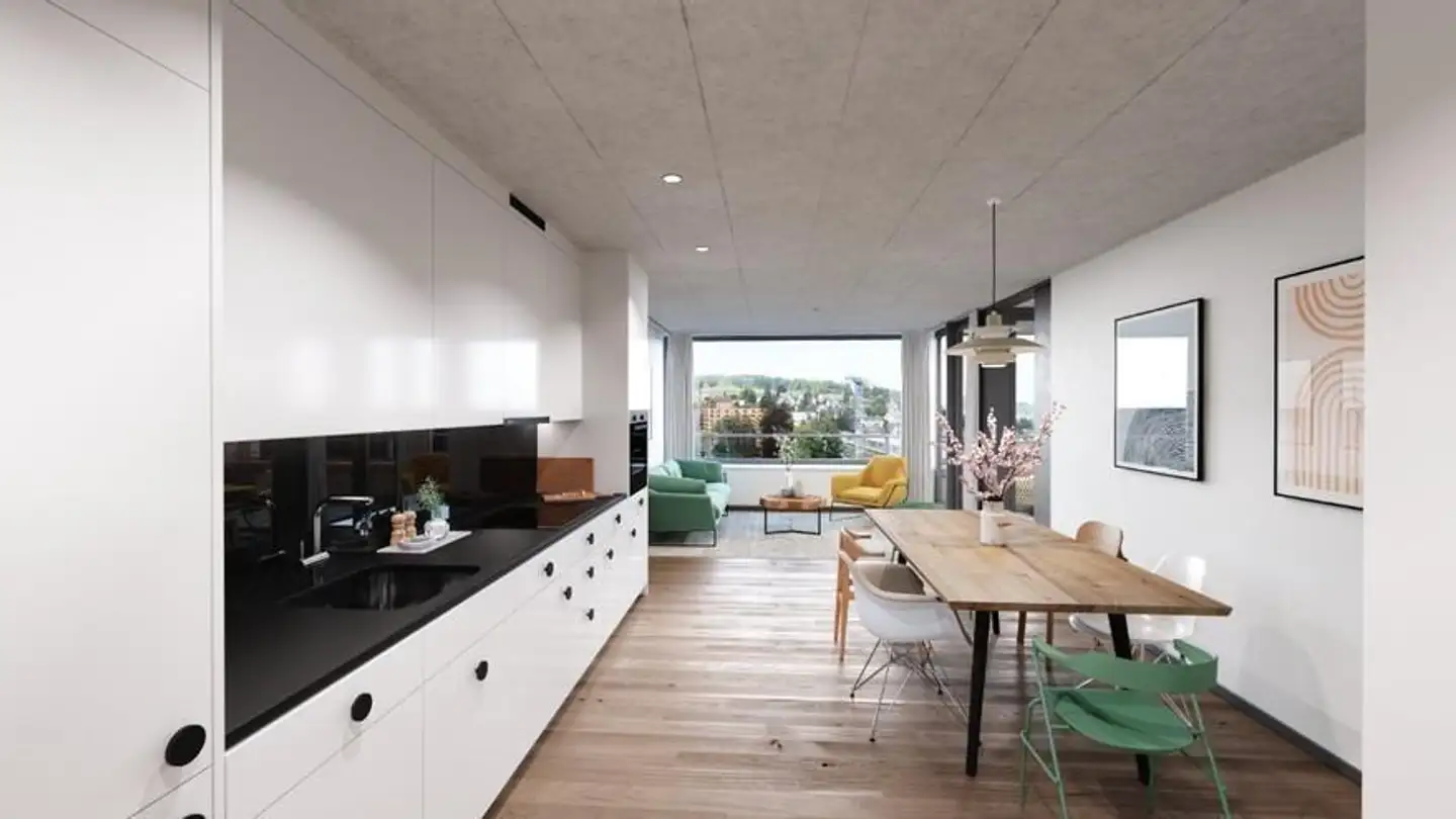 Apartment for rent - Dialogplatz 10, 8400 Winterthur - Photo 2