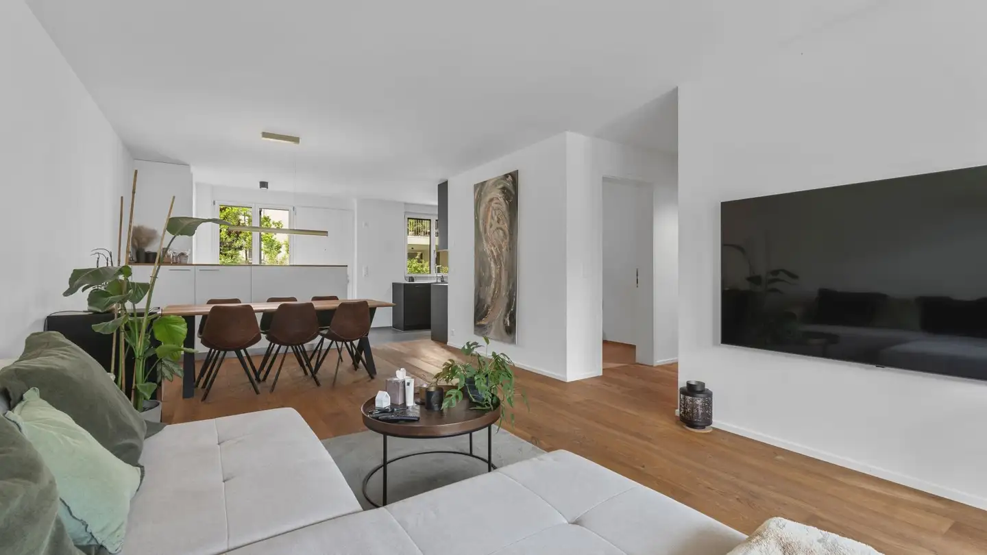 Wohnung mieten - Hinterkirchweg, 4153 Reinach BL