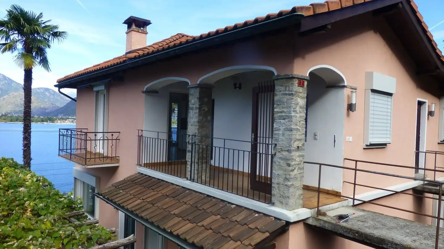 Wohnung mieten - Via Vairano 7, 6575 S. Nazzaro