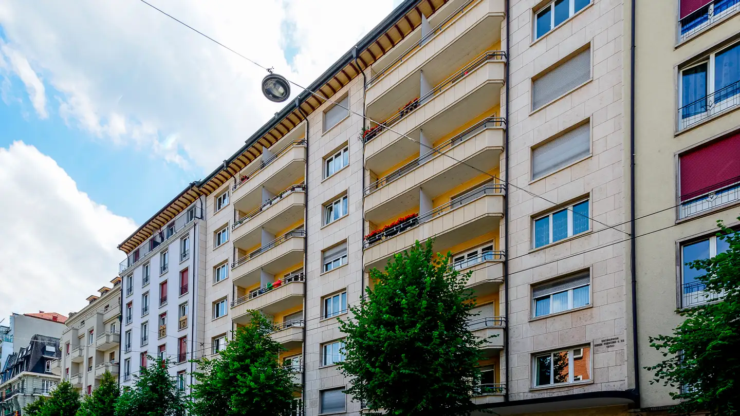 Garage à louer - Boulevard De Pérolles 65, 1700 Fribourg