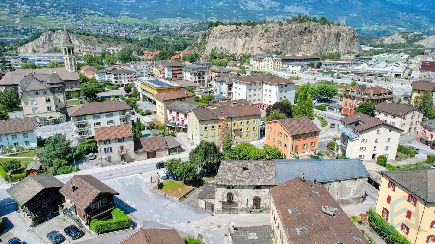 Appartamento in affitto - Route De Chalais 2, 3965 Chippis