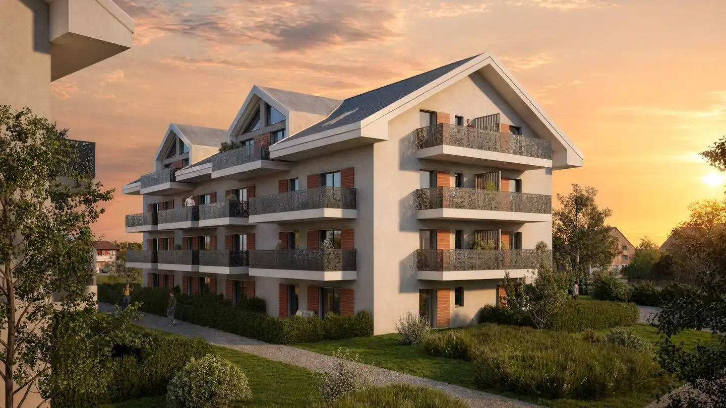 Appartamento in vendita - 1026 Denges