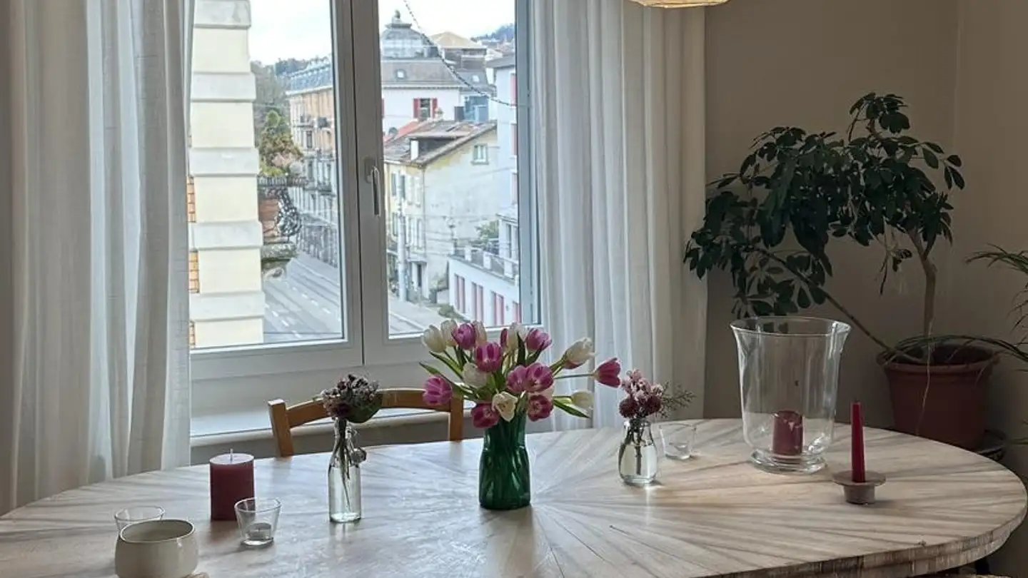 Chambre à louer - 8032 Zürich