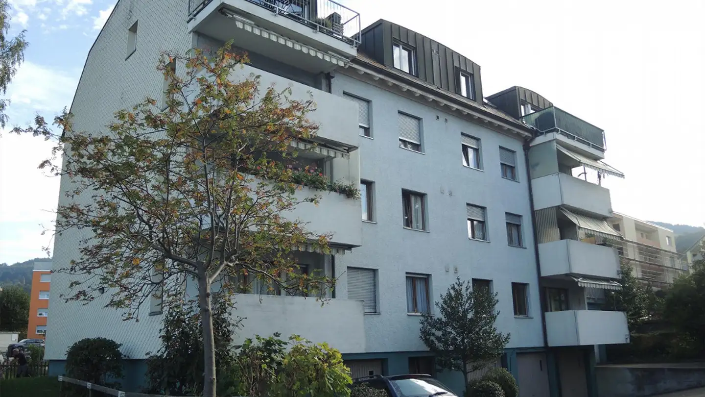 Parcheggio esterno in affitto - Wiesenstrasse 6, 9404 Rorschacherberg