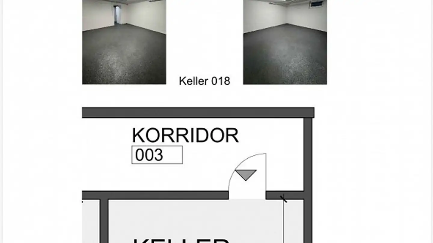 Storage space for rent - St. Gallerstrasse 15, 8353 Elgg