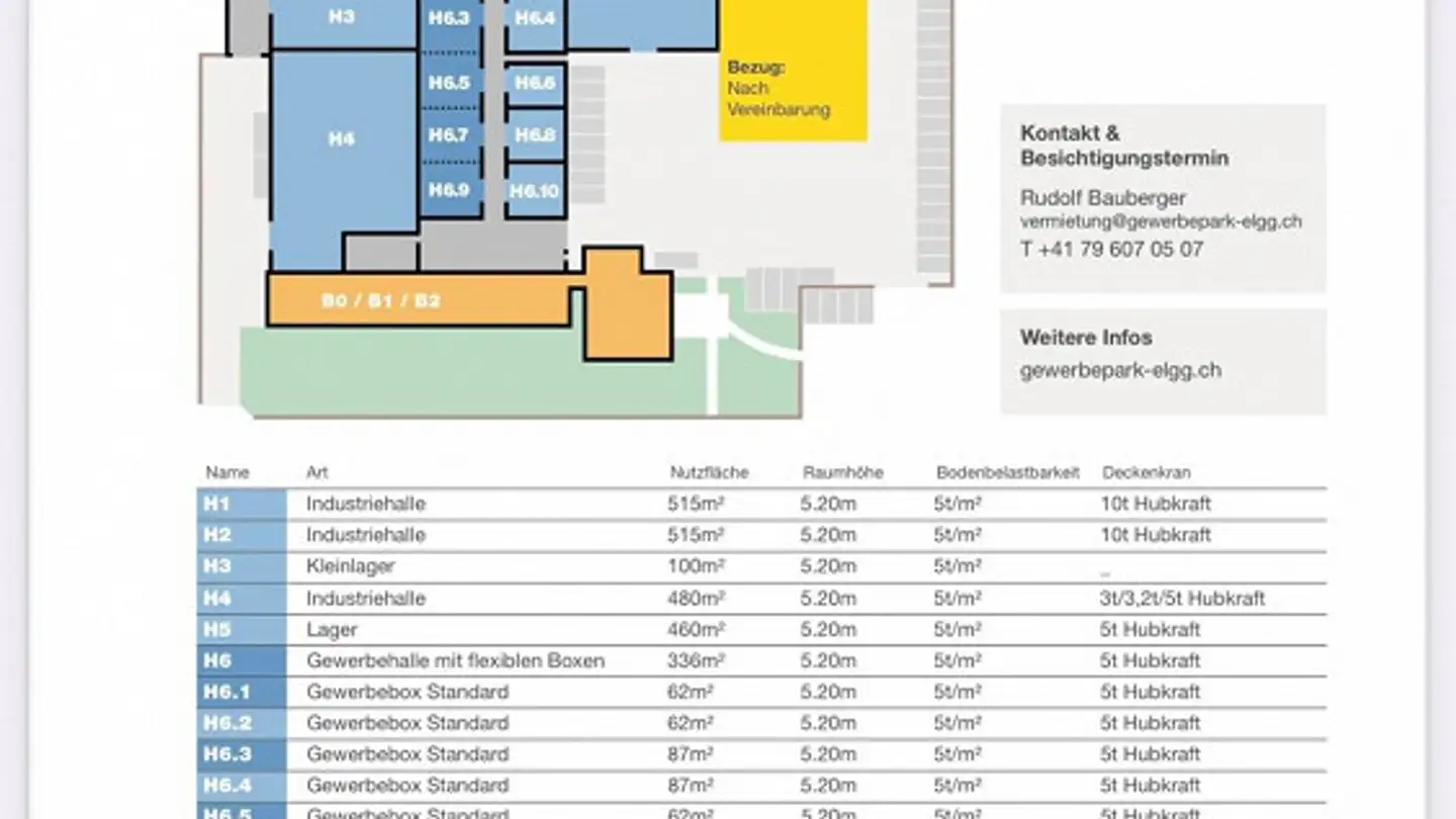 Spazio di archiviazione in affitto - St. Gallerstrasse 15, 8353 Elgg - Photo 3