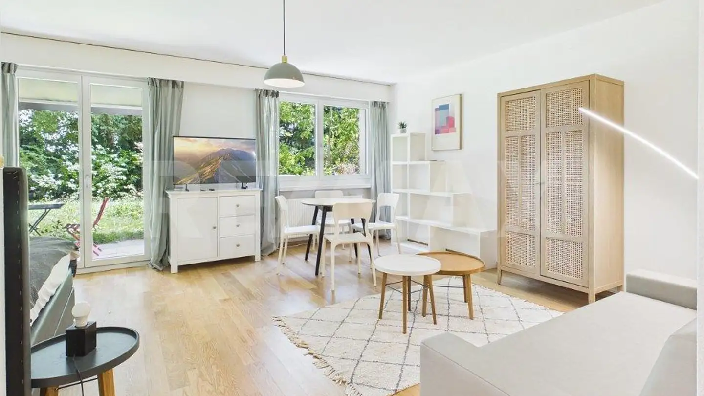 Appartement meublé à vendre - 4056 Basel
