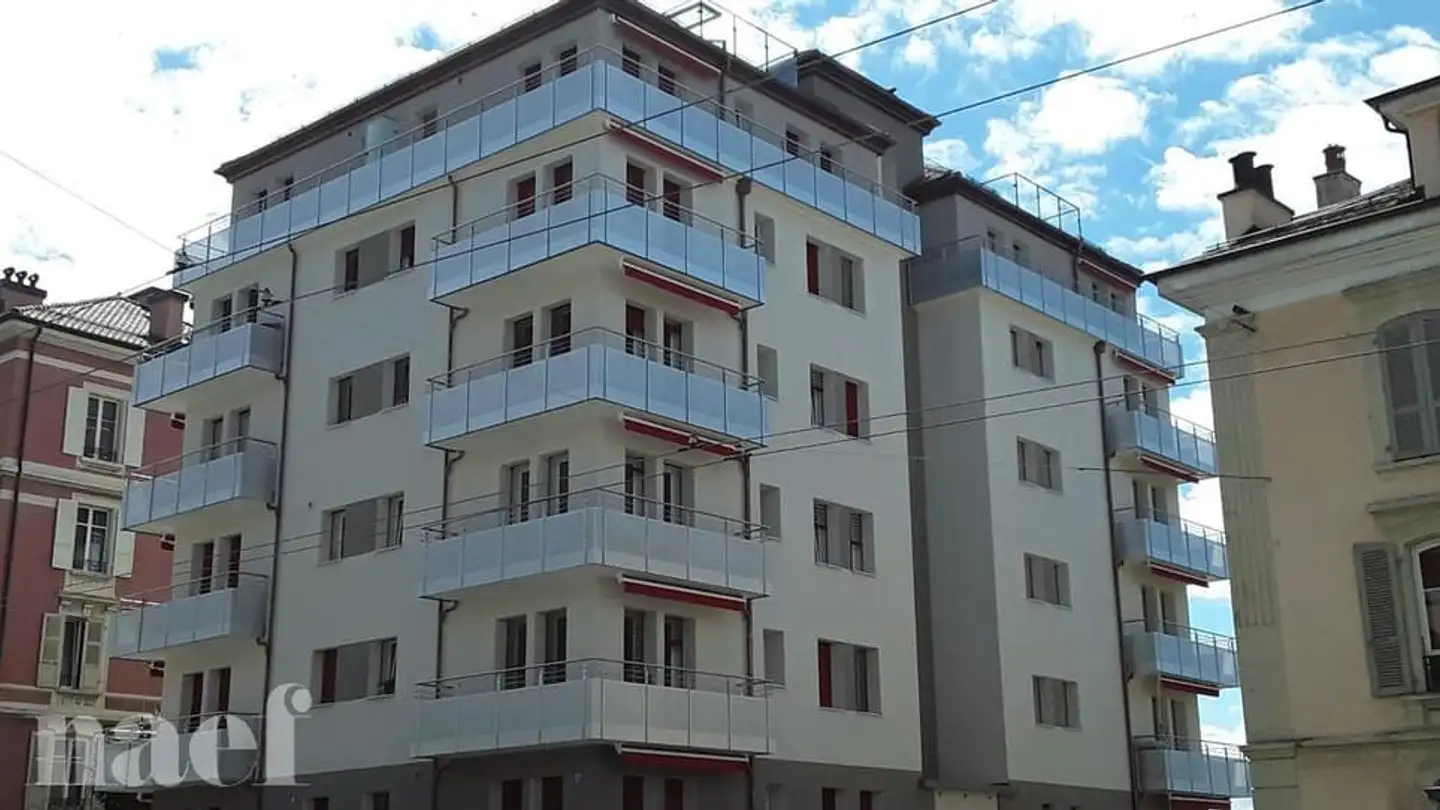 Appartement à louer - Avenue De Morges 17, 1004 Lausanne