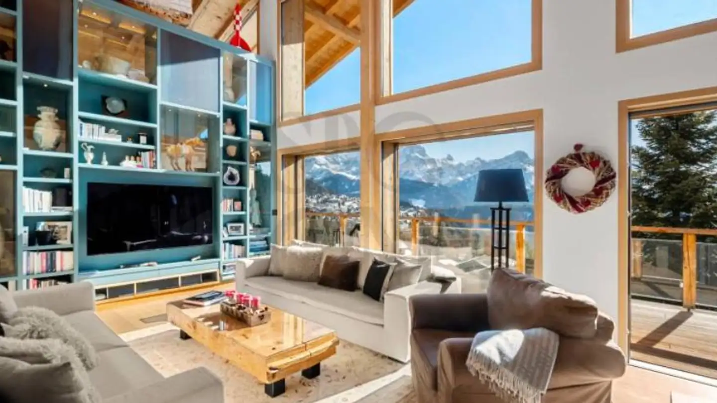 Chalet à vendre - 1884 Villars-sur-Ollon