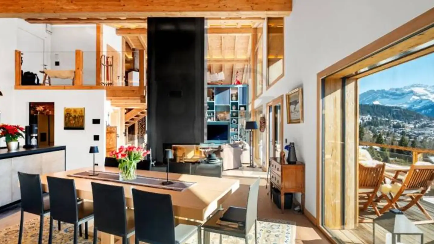 Chalet à vendre - 1884 Villars-sur-Ollon - Photo 2