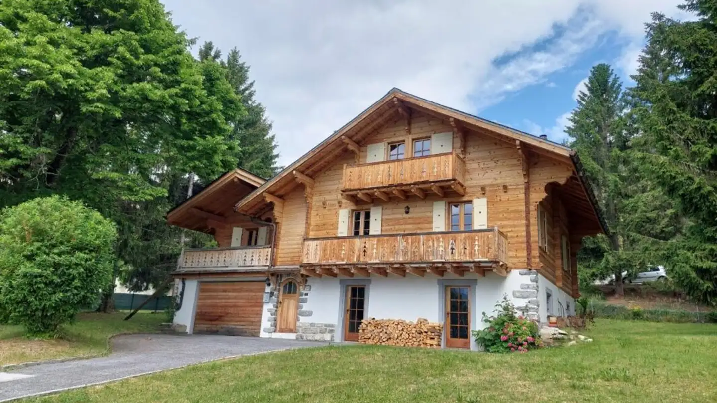 Chalet kaufen - Route De Crans-Montana, 3963 Montana