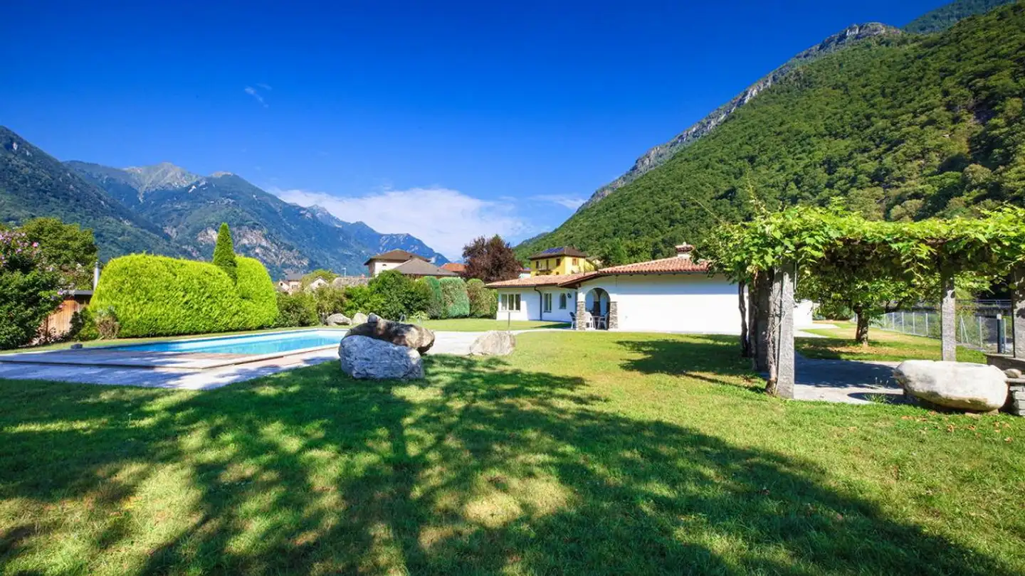 Single house for sale - In Brïèe 46, 6672 Gordevio - Photo 2