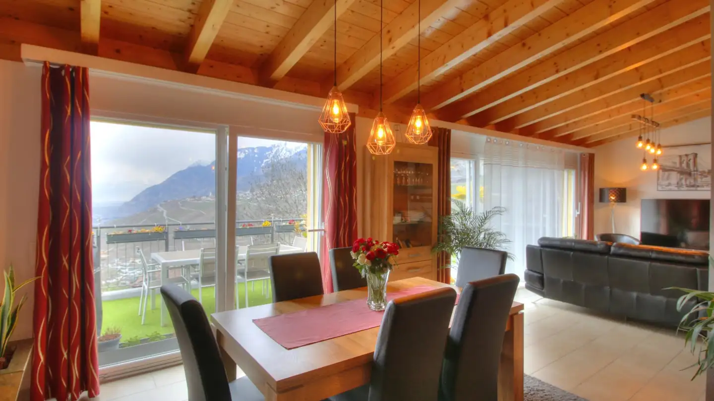 Penthouse for sale - 1965 Savièse - Photo 2