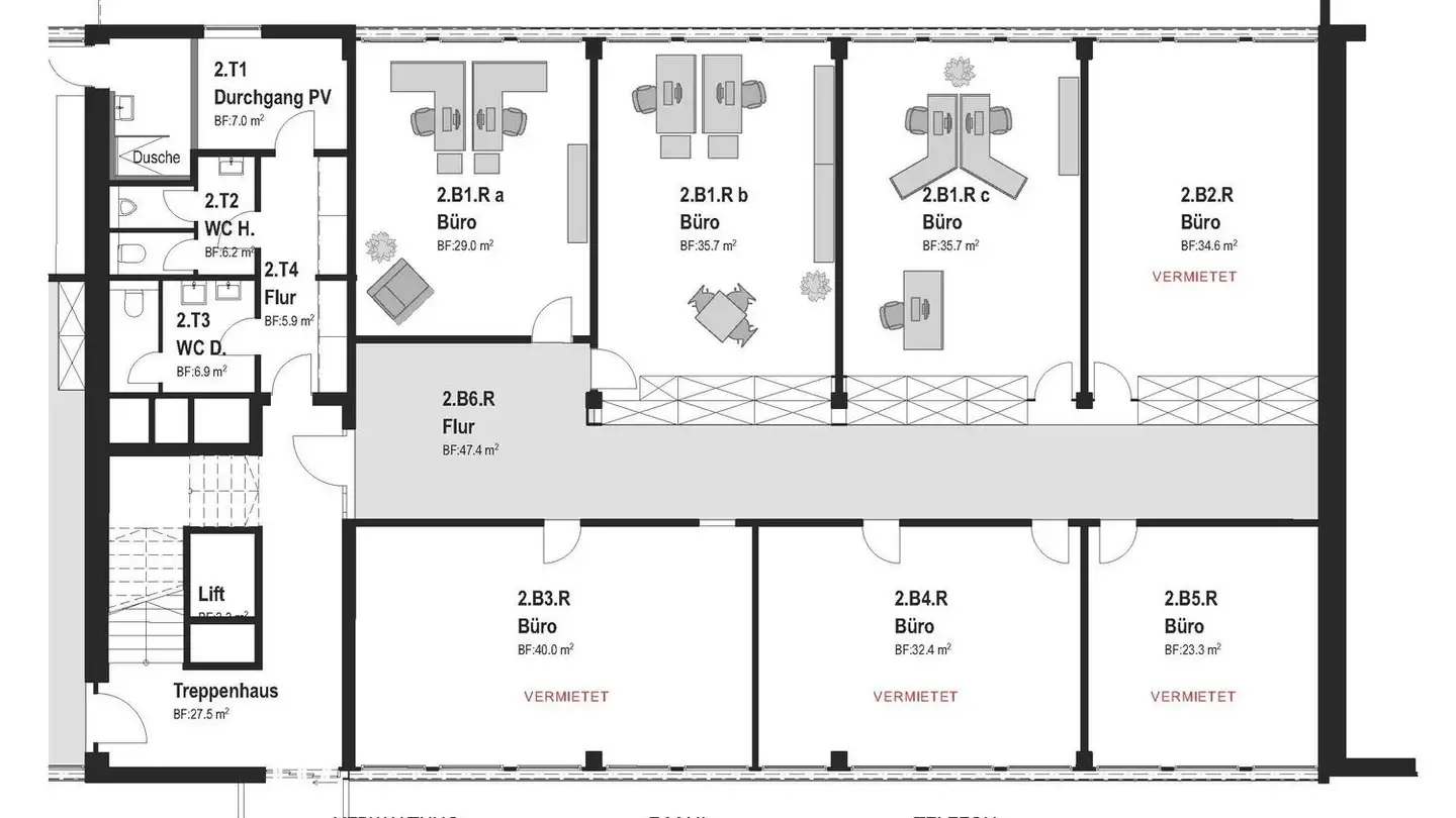 Spazio ufficio in affitto - Hölzliwisenstrasse 5, 8604 Volketswil - Foto 2
