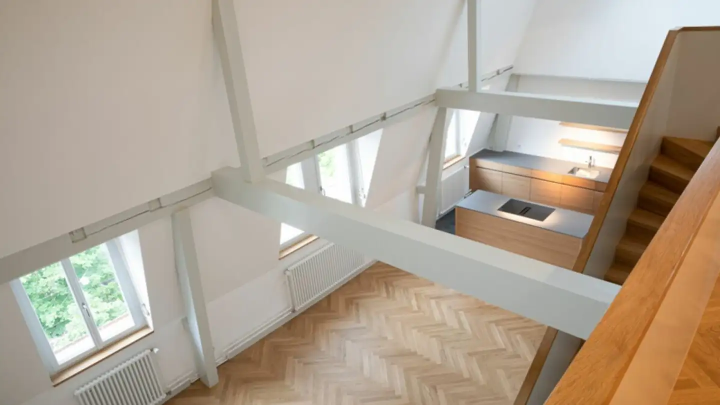 Attic flat for rent - Thiersteinerallee 55, 4053 Basel - Photo 3