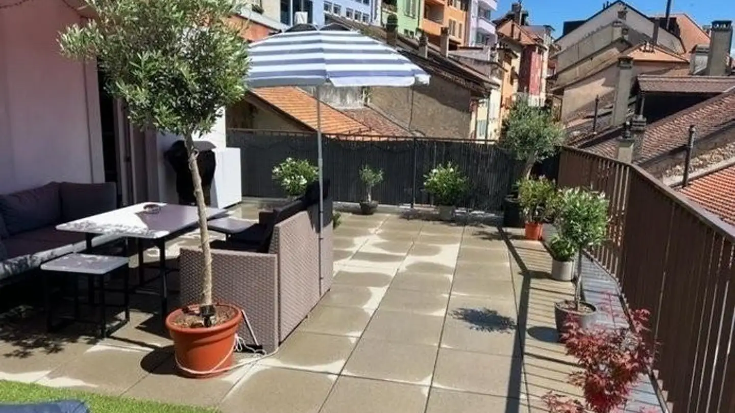 Appartamento in affitto - Rue De L'abbaye 19, 1350 Orbe - Foto 2