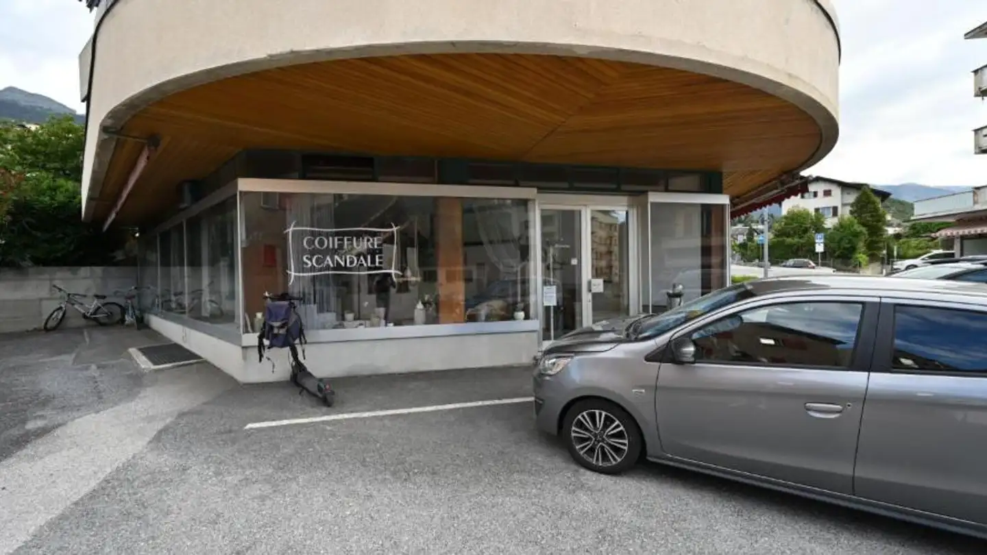 Gewerbe kaufen - Route du Rawyl 5b, 3960 Sierre