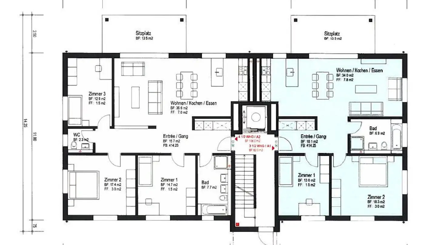 Apartment for rent - Sonnenstrasse 607, 8262 Ramsen - Photo 2
