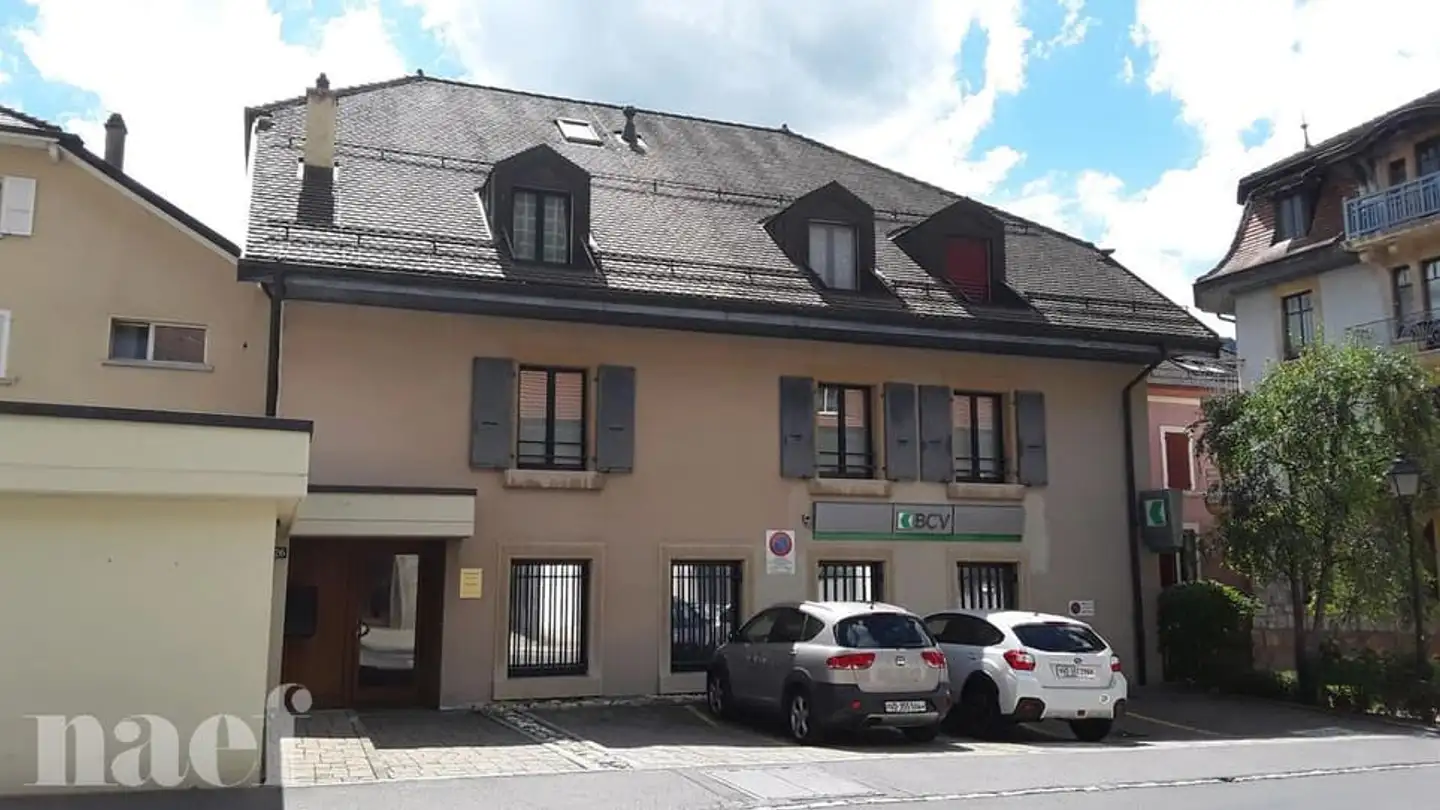 Appartamento in affitto - Rue De L'ancienne-Poste 26, 1337 Vallorbe