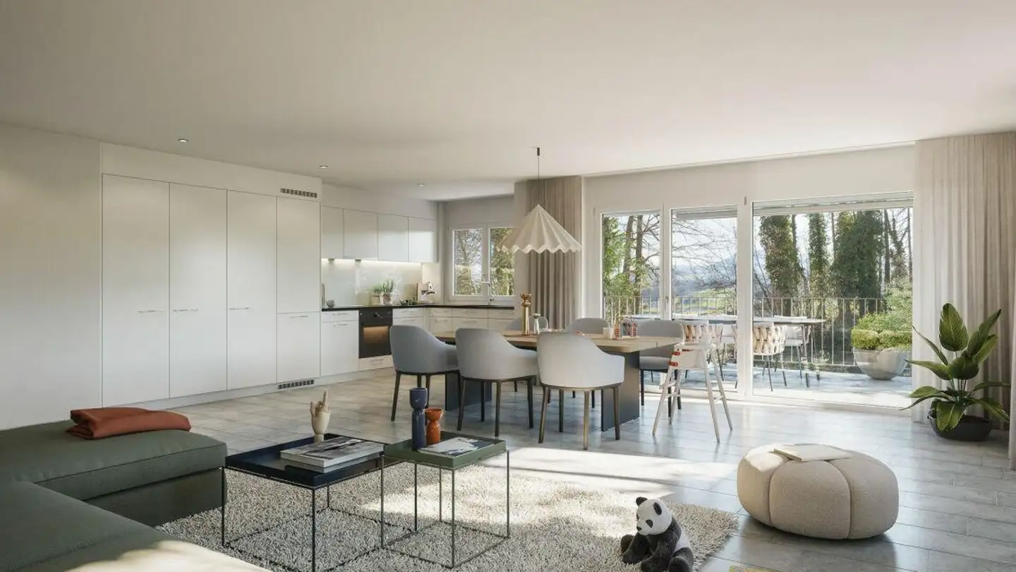 Attique à louer - Waldisbergweg 108, 8807 Freienbach