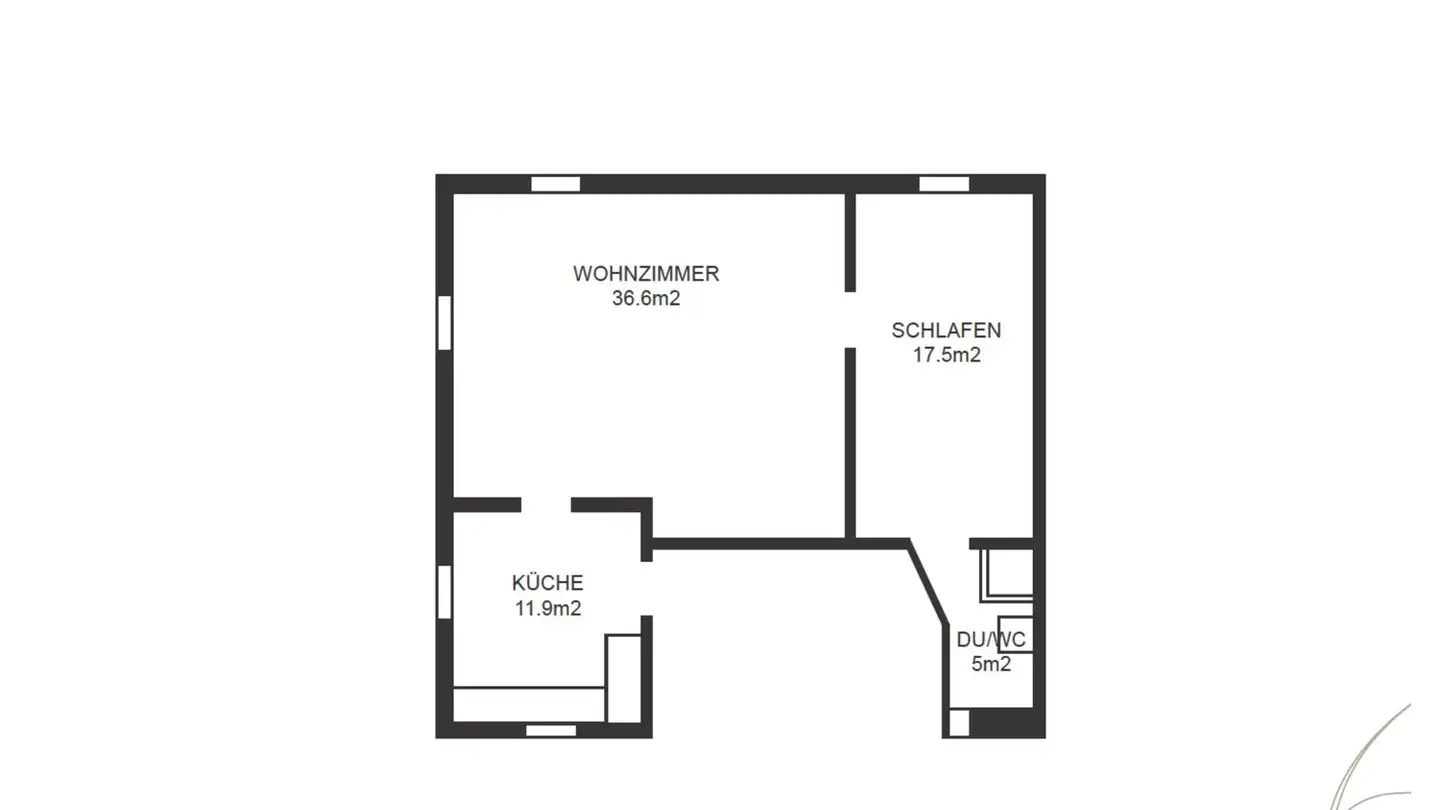 Apartment for rent - Zinggentorstrasse 2a, 6006 Luzern - Photo 4