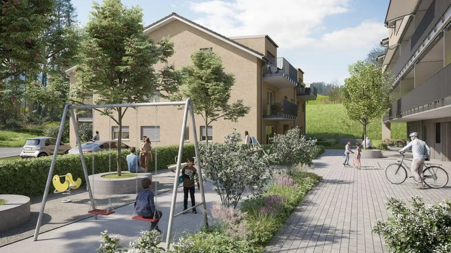 Attique à louer - Waldisbergweg 108, 8807 Freienbach - Photo 3