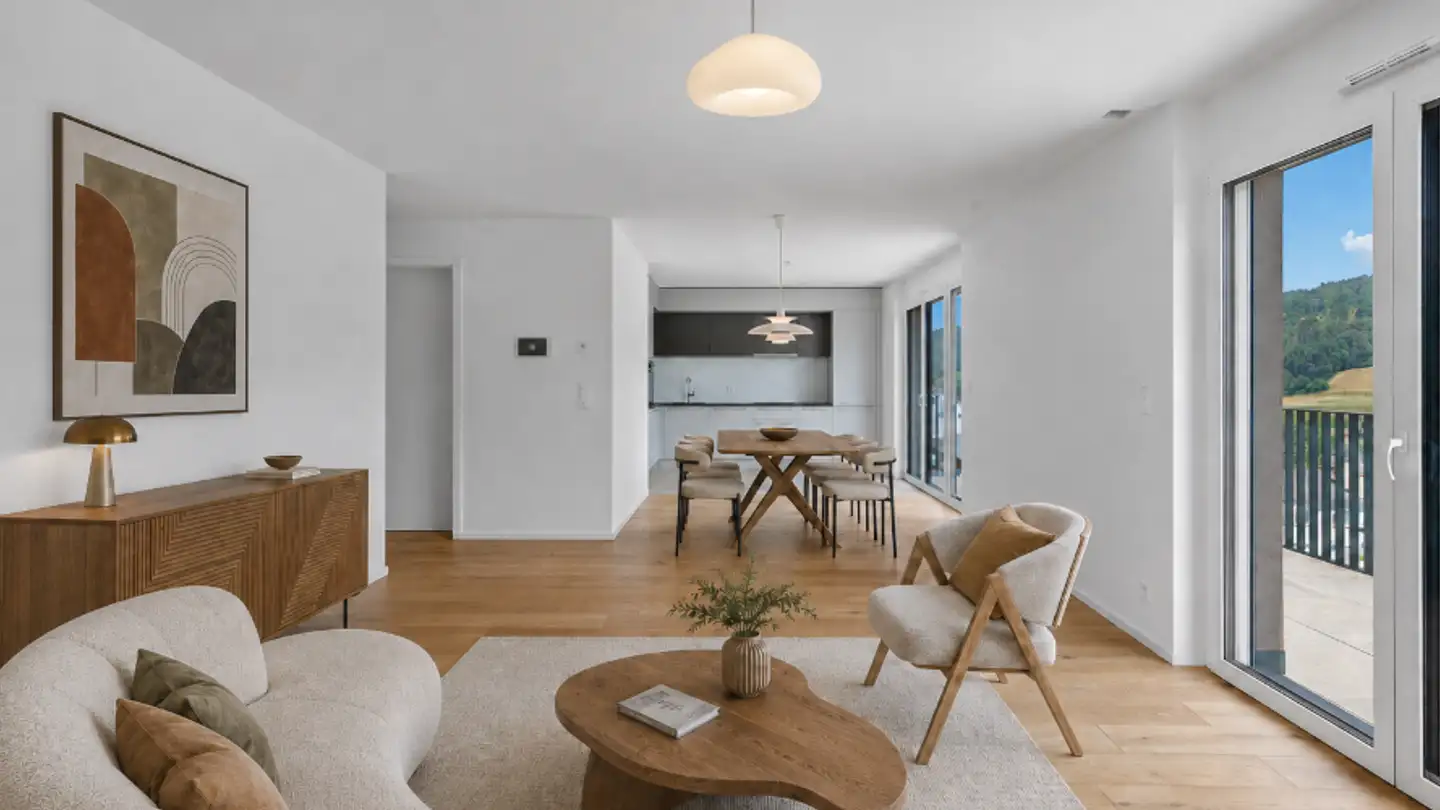 Attic flat for sale - Avenue De Lucens 15, 1510 Moudon - Photo 4