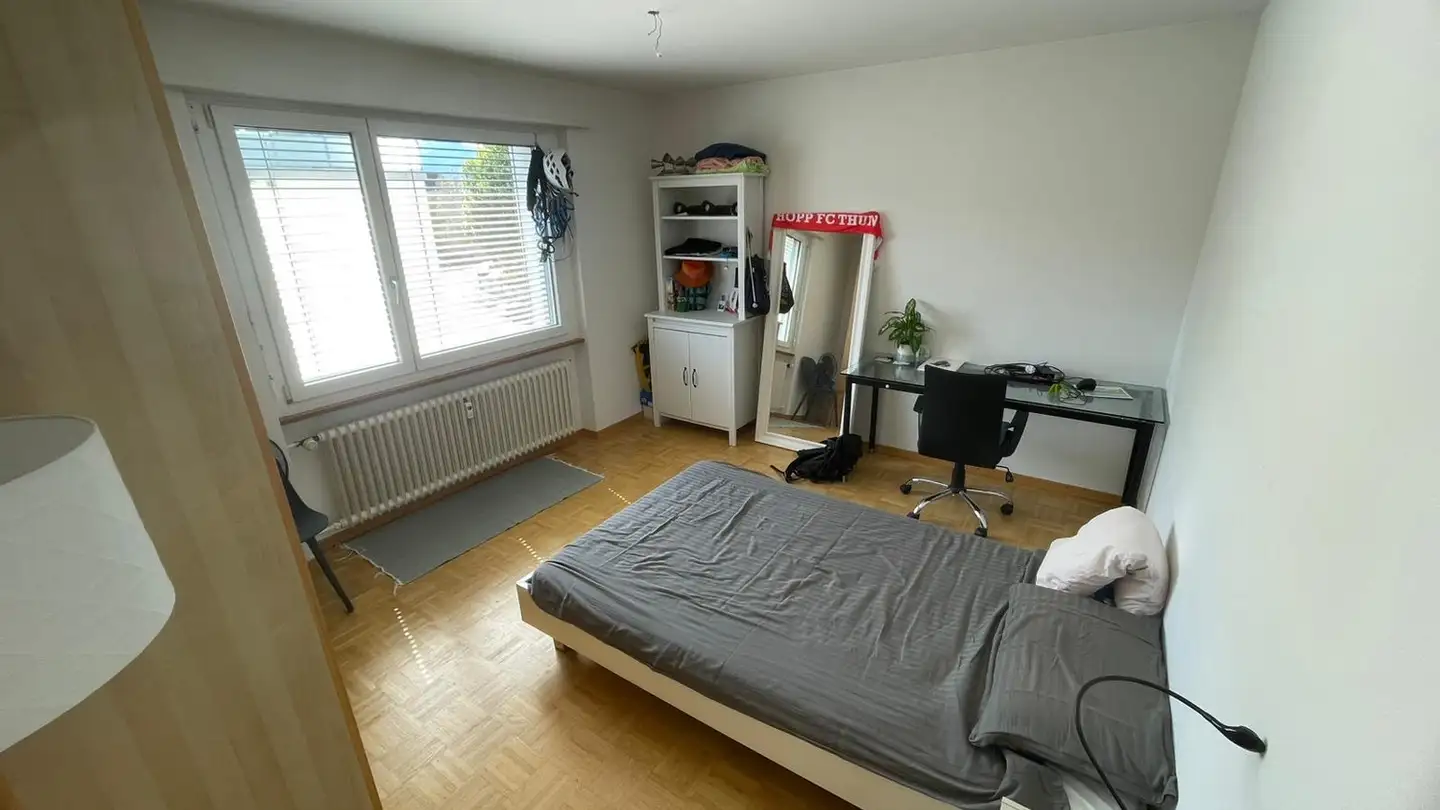 Zimmer mieten - Länggasse 19, 3600 Thun