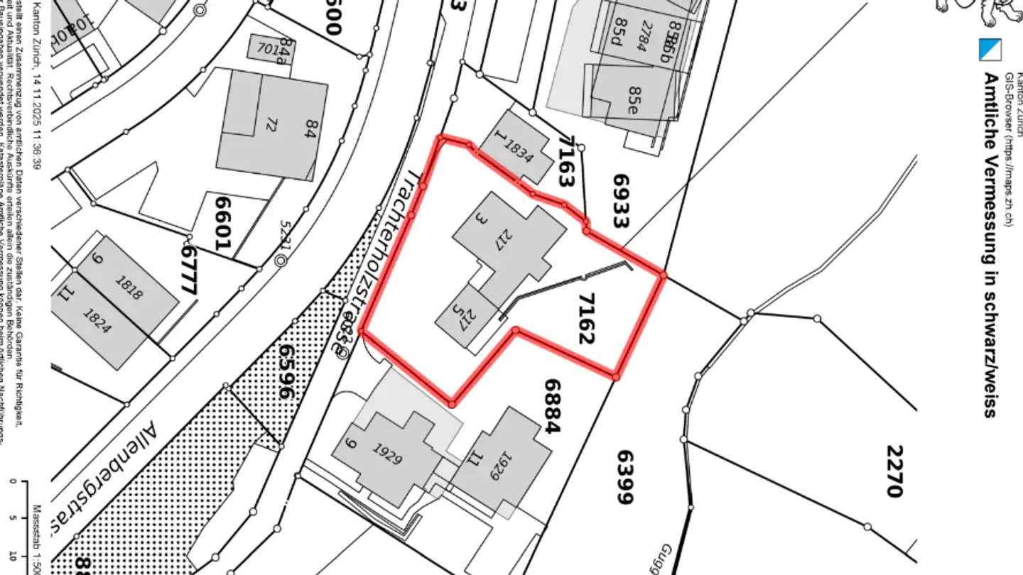 Constructible plot for sale - Trachterholzstrasse 3, 8708 Männedorf - Photo 3