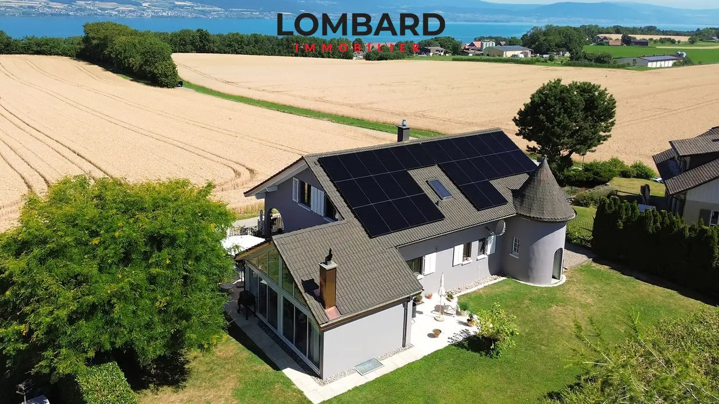 Maison individuelle à vendre - 1474 Châbles FR