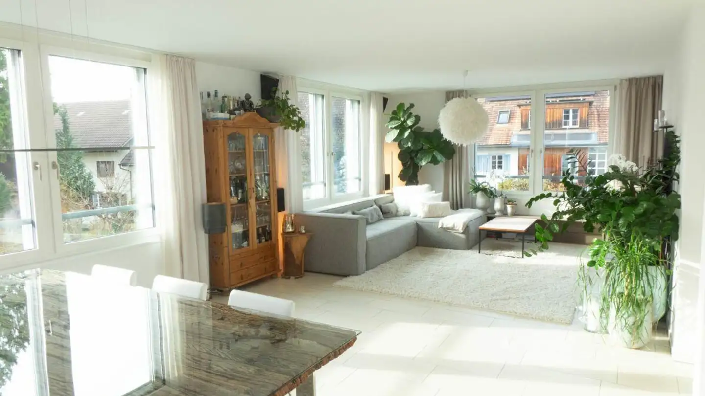 Wohnung mieten - Schaffhauserstrasse 19, 8442 Hettlingen - Foto 2