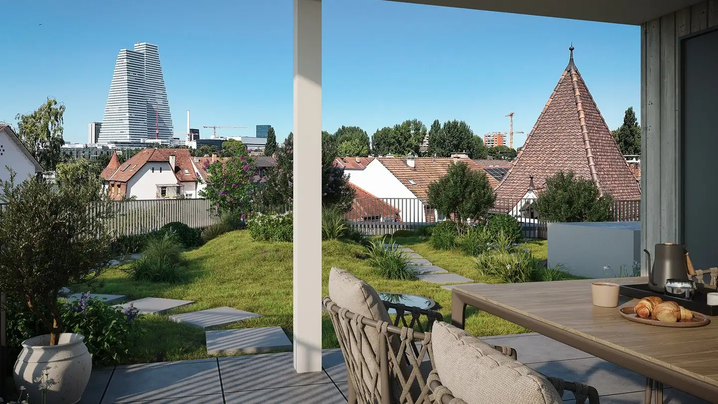 Penthouse kaufen - Bürklinstrasse 6, 4127 Birsfelden