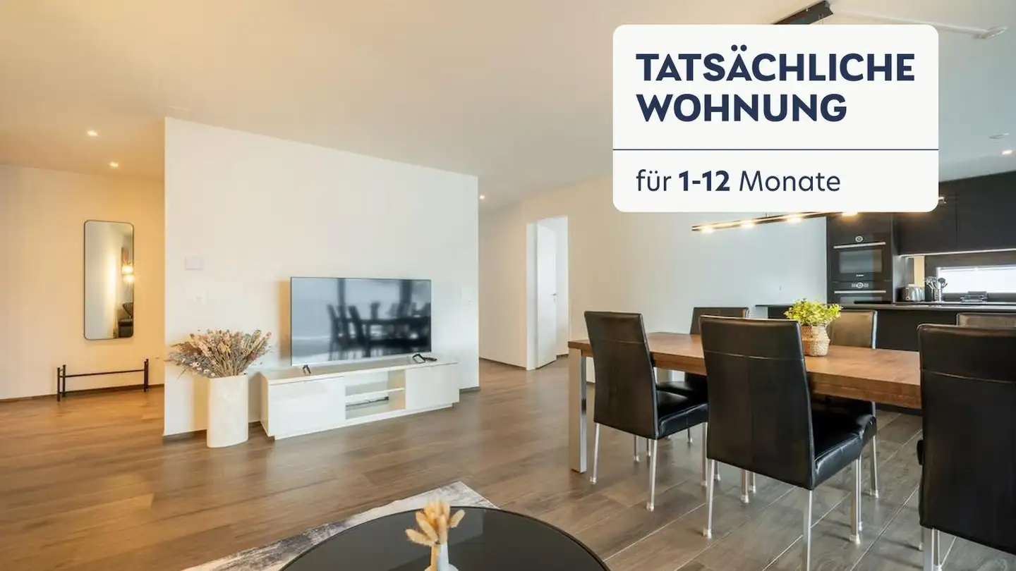 Appartement meublé à louer - Myrtenstrasse 6, 5737 Menziken