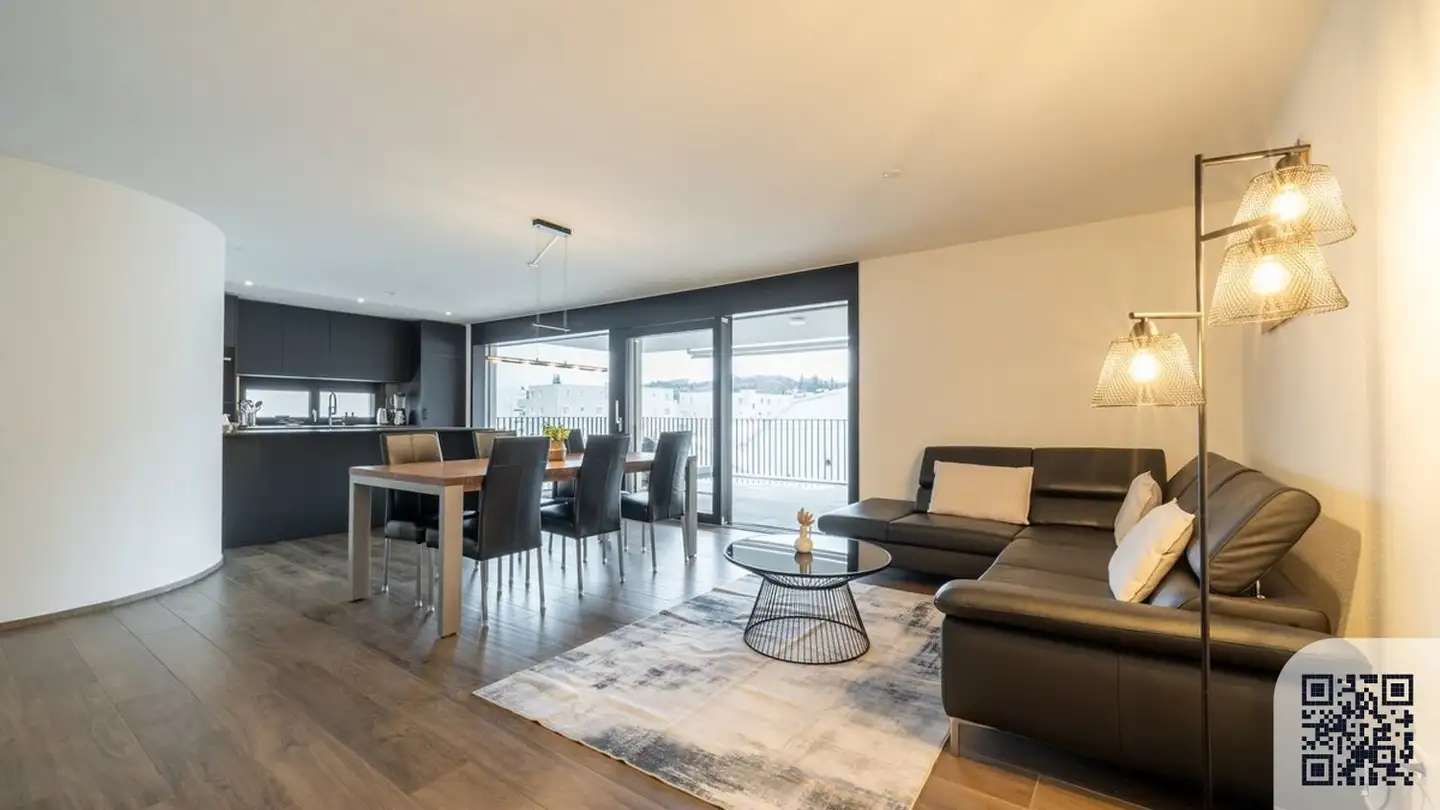 Appartement meublé à louer - Myrtenstrasse 6, 5737 Menziken - Photo 2