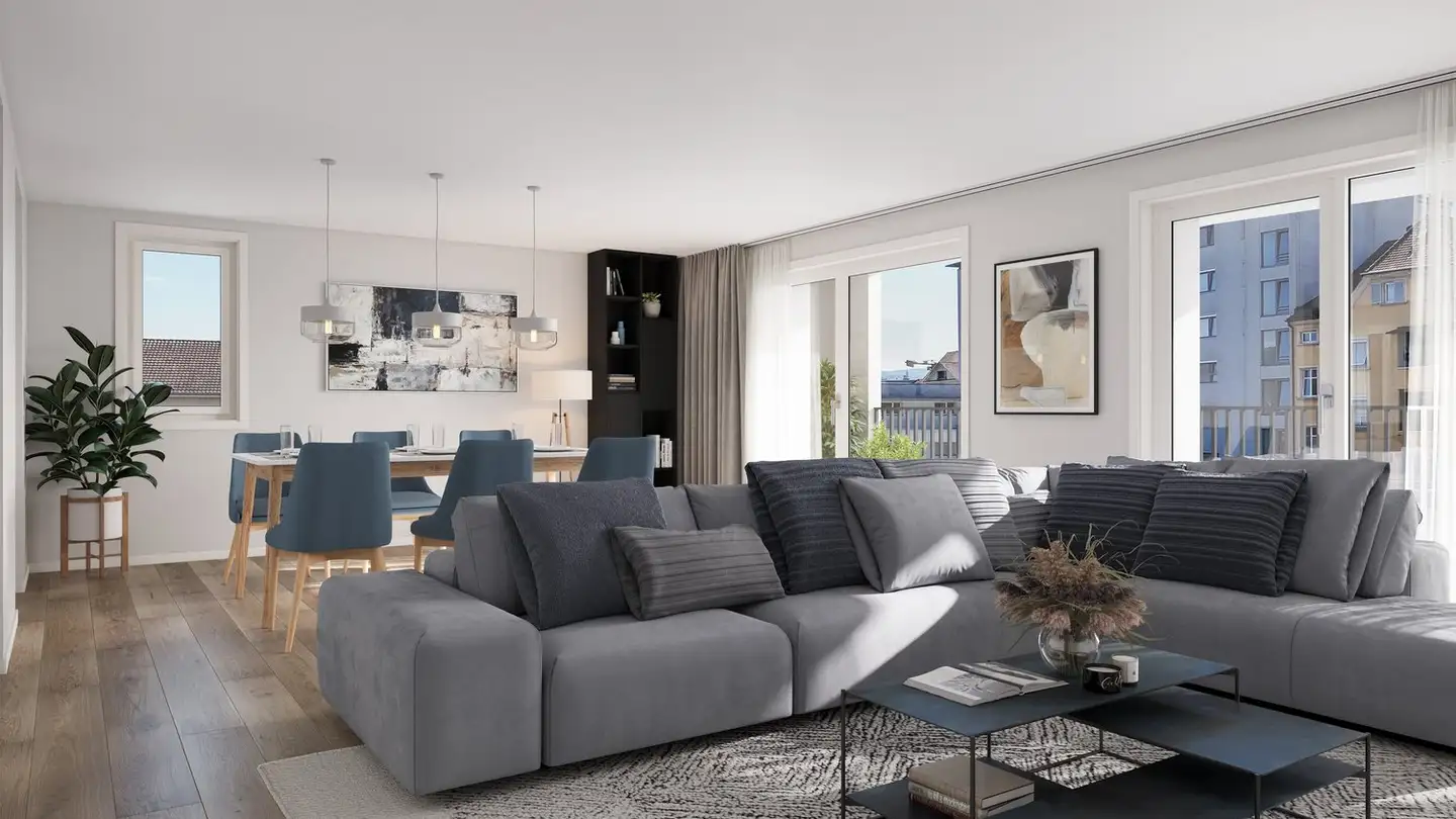 Attique à vendre - Bürklinstrasse 6, 4127 Birsfelden - Photo 3