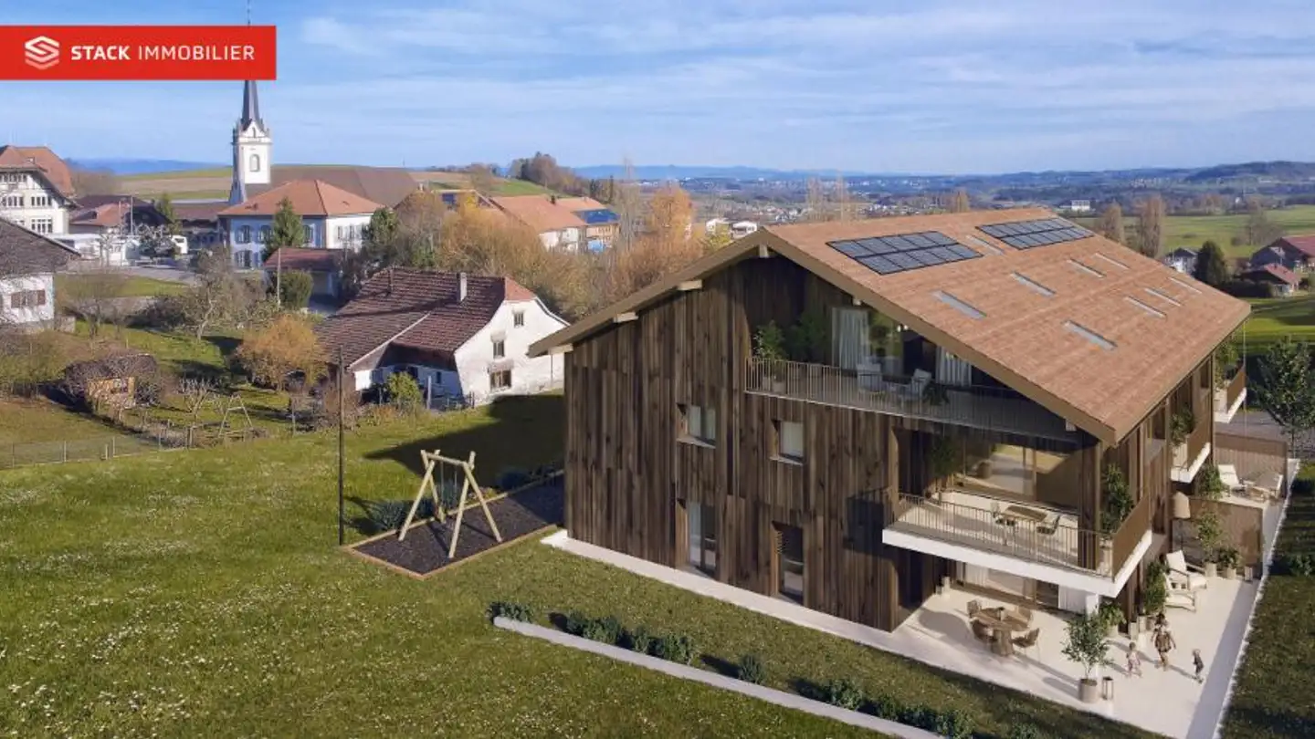 Wohnung kaufen - Route De La Pépinière 10, 1696 Vuisternens-en-Ogoz