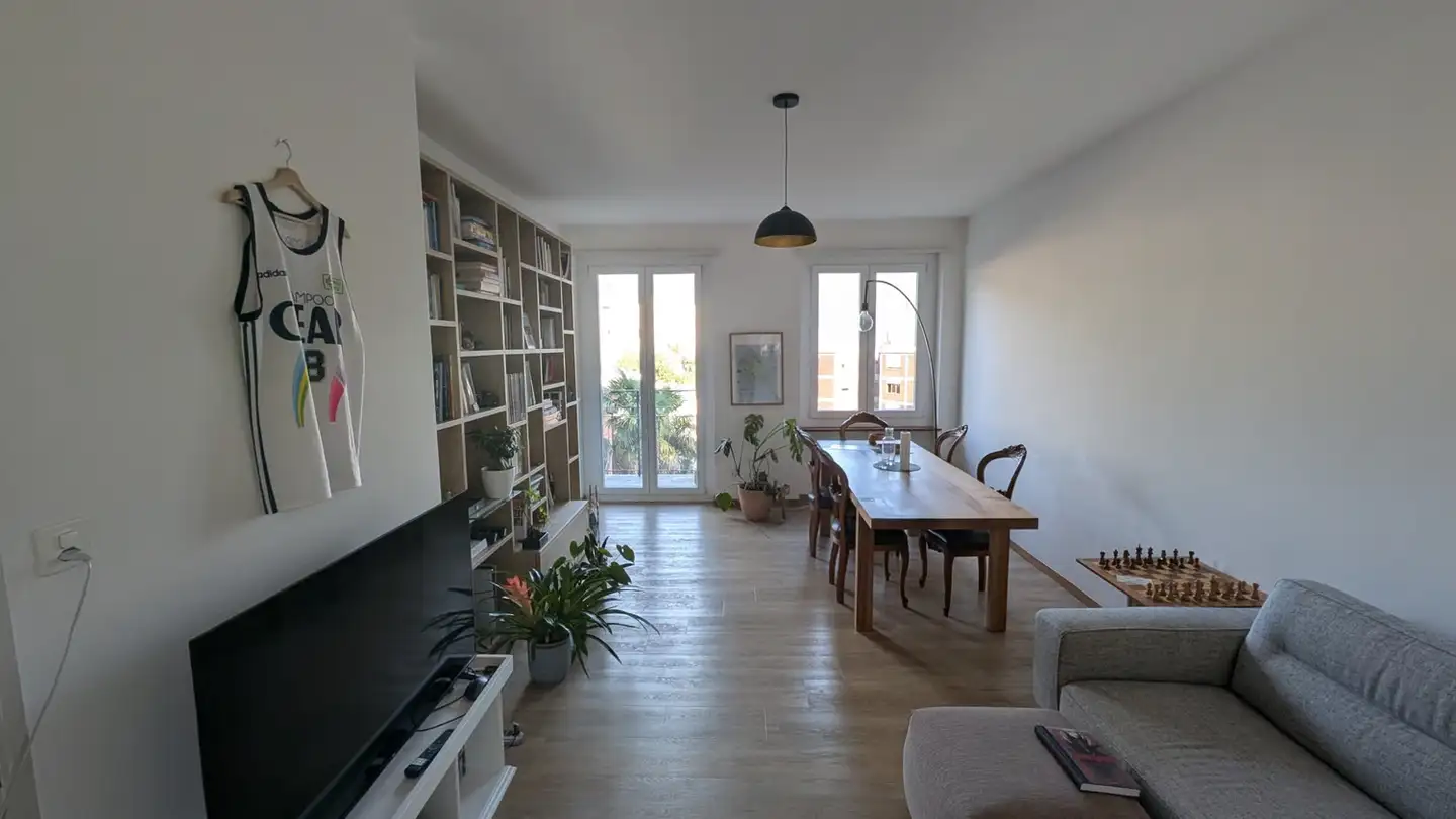 Wohnung mieten - Via Monte Carmen, 6900 Lugano