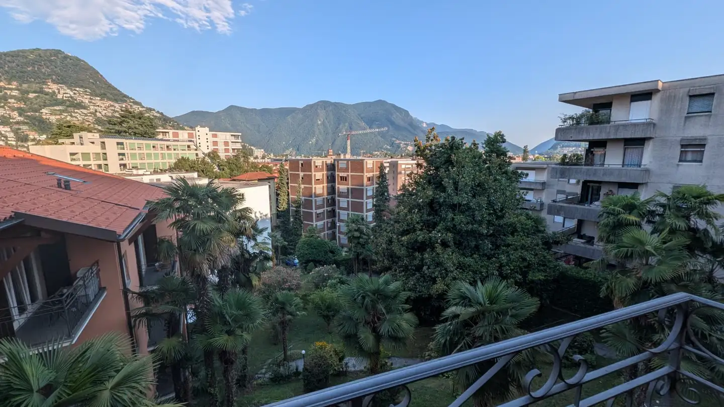 Wohnung mieten - Via Monte Carmen, 6900 Lugano - Foto 2
