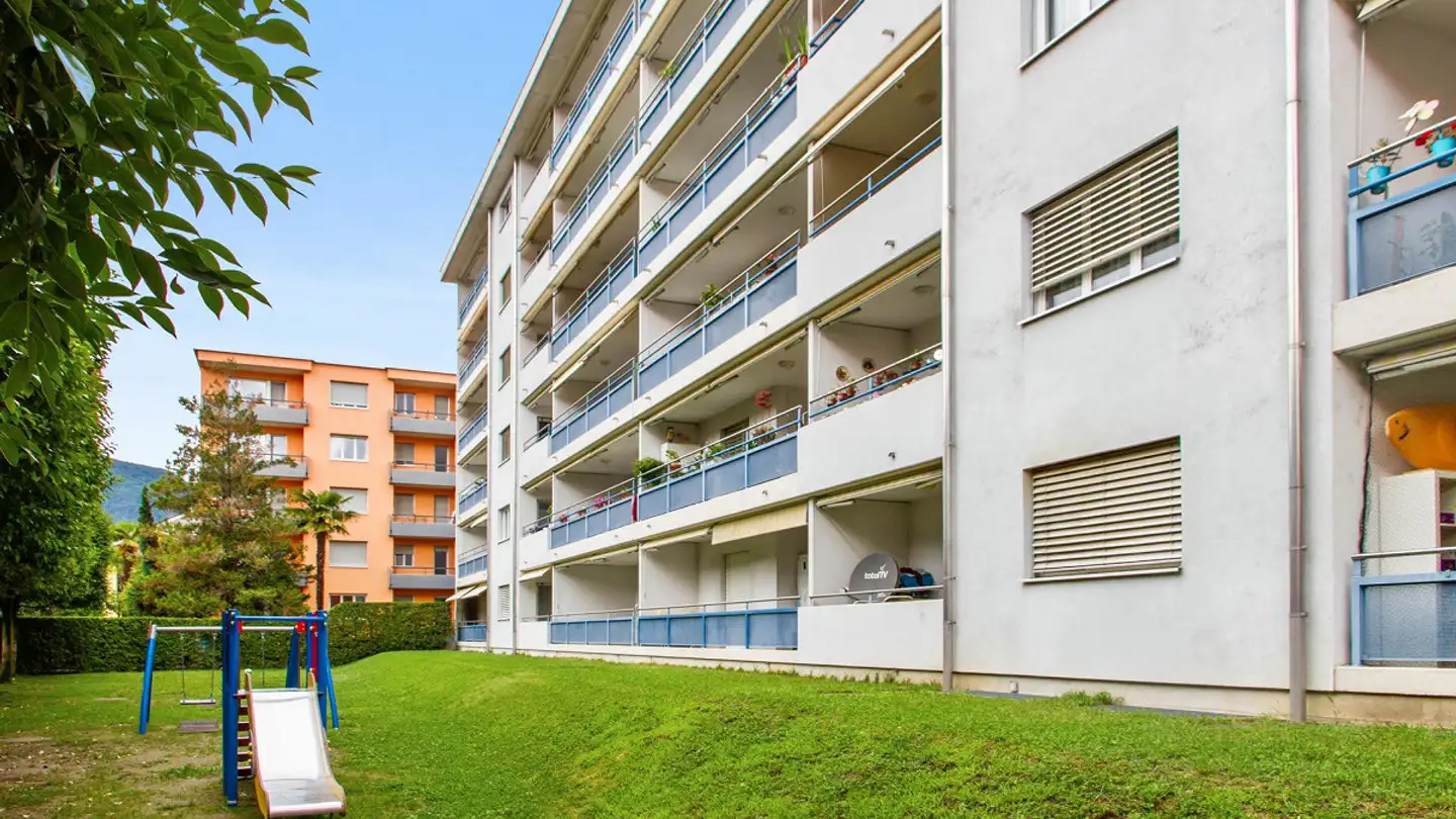 Appartamento in affitto - Via Bartolomeo Varenna 34, 6600 Locarno
