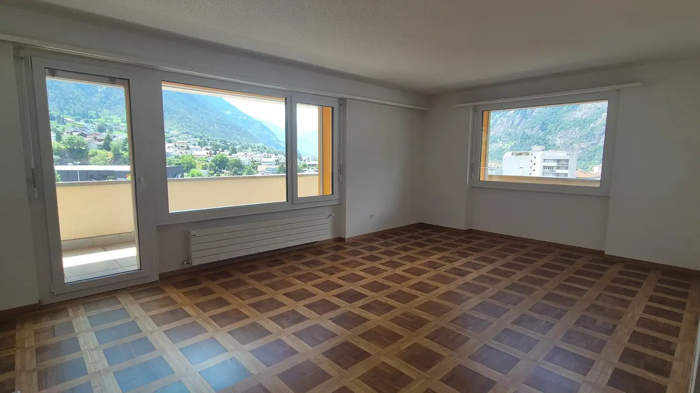Appartement à louer - Neue Simplonstrasse 57, 3900 Brig